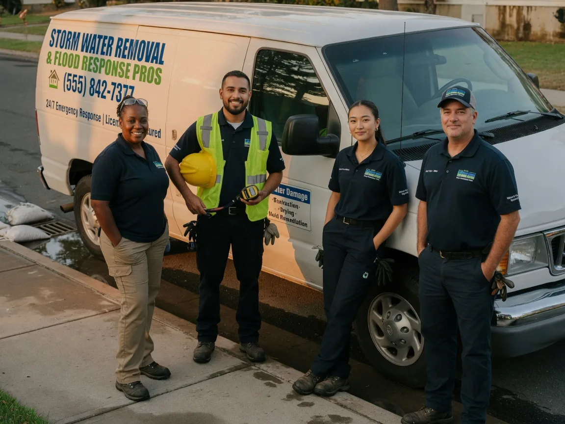 Storm Damage Water Removal company in Busby, MT