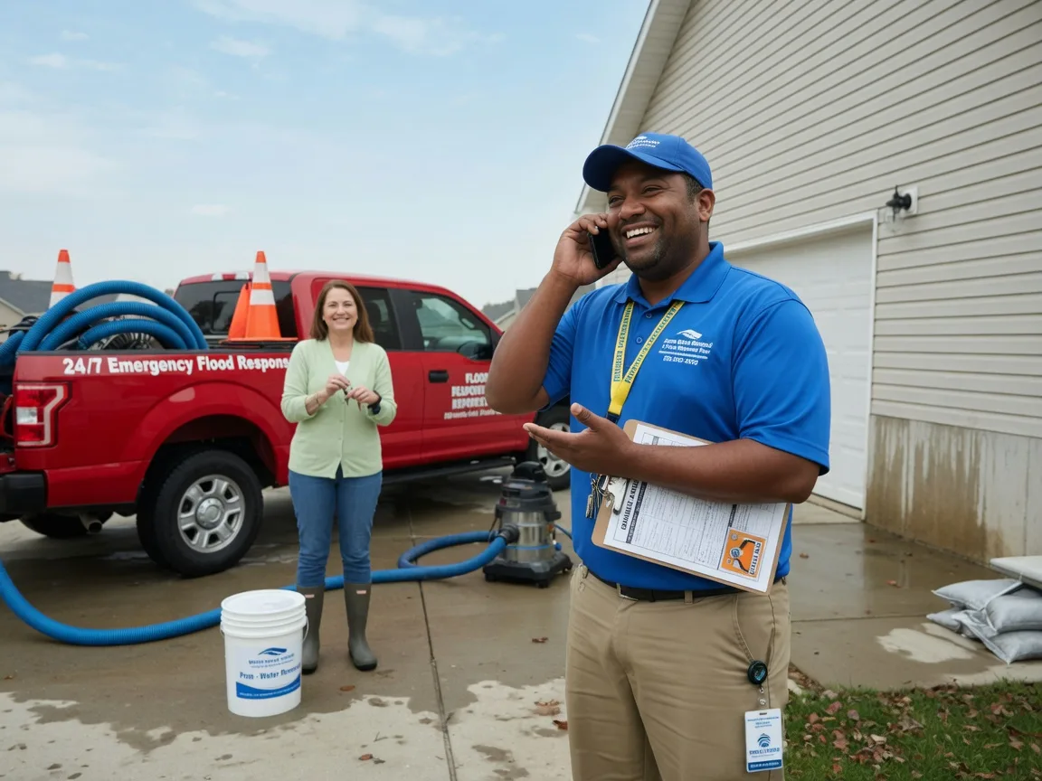 Storm Damage Water Removal Busby, MT FAQs